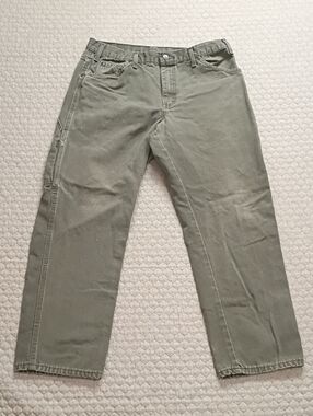 Dickies Carpenter Pants 33x29 Men Distressed (PLEASE READ)